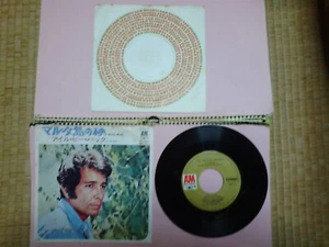 Herb Alpert & The Tijuna Brass : Maltese Melody / I'll Be Back ; JPN A&M 7" PS - Imagen 1 de 4