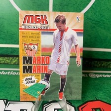 MARKO MARIN 451 1ST YEAR - SEVILLE - PANINI MGK MEGACRACKS LA LEAGUE 2013 14 CARD