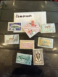 Cameroun stamps from duplicate collection;... FREE SHIPPING - Picture 1 of 1
