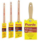Purdy Monarch XL Elite Stiff Synthetic Paint Brushes 1", 2