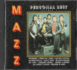 CD-📀-MAZZ- Personal Best 2 - 1990 CBS Original Release/RARE - Picture 1 of 3