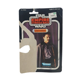 Star Wars Empire Strikes Back Cardback Lando Calrission 32 Vintage 1980 - Foto 1 di 3