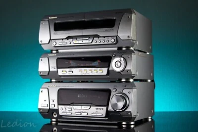 Technics HiFi SA-EH790 Verstärker SH-EH790 Soundprozessor RS-DV290 Deck - Bild 1 von 4