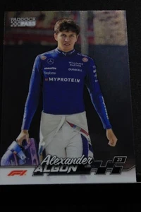 2024 F1 Paddock Pass Alexander Albon CHROME! - Picture 1 of 2