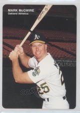 1989 Mother's Cookies Mark McGwire Food Issue Mark McGwire #2