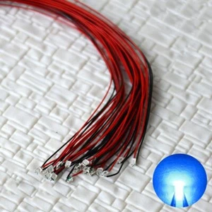 SMD Blink LED 0805 azul parpadeante con cable microcable LEDs 10 unidades S1148 - Imagen 1 de 5