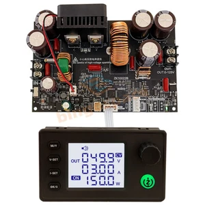 ZK-10022 CNC Step-Down DC verstellbares Netzteilmodul 22A/1500W DC12-140V - Bild 1 von 27