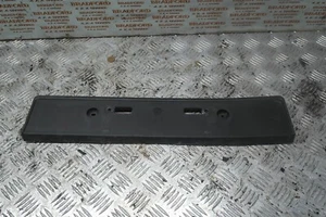 BFD061121 2018 TOYOTA LANDCRUISER 2.8 LC7 AUTO FRONT NUMBER PLATE HOLDER - Picture 1 of 1