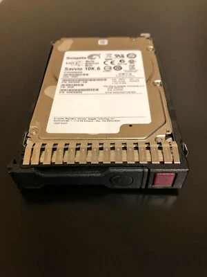 GEN8 3RD PARTY 900GB SAS 10K SAS 2.5 6Gb/s HARD DRIVE HP 653971-001 - Image 1 of 4