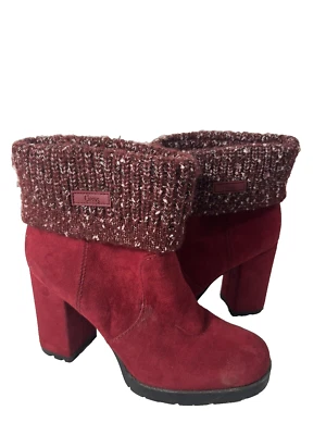 Sam Edelman Jaimee красный ботинки, сторона с носок топы, размер 8 М - Изображение 1 из 4