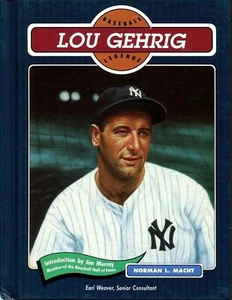 Baseball Legends: Lou Gehrig by Norman L. Macht (1992, Hardcover) - Picture 1 of 1
