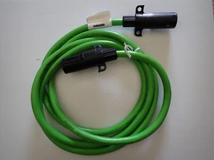 Paccar P92-2173-1101-3700 12' Green 7-Way Electrical Cord - Bild 1 von 4