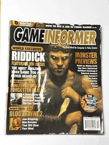 Game Informer Magazine February 2004 #130 RIDDICK - BLOODRAYNE 2 Vintage Issue - Picture 1 of 17