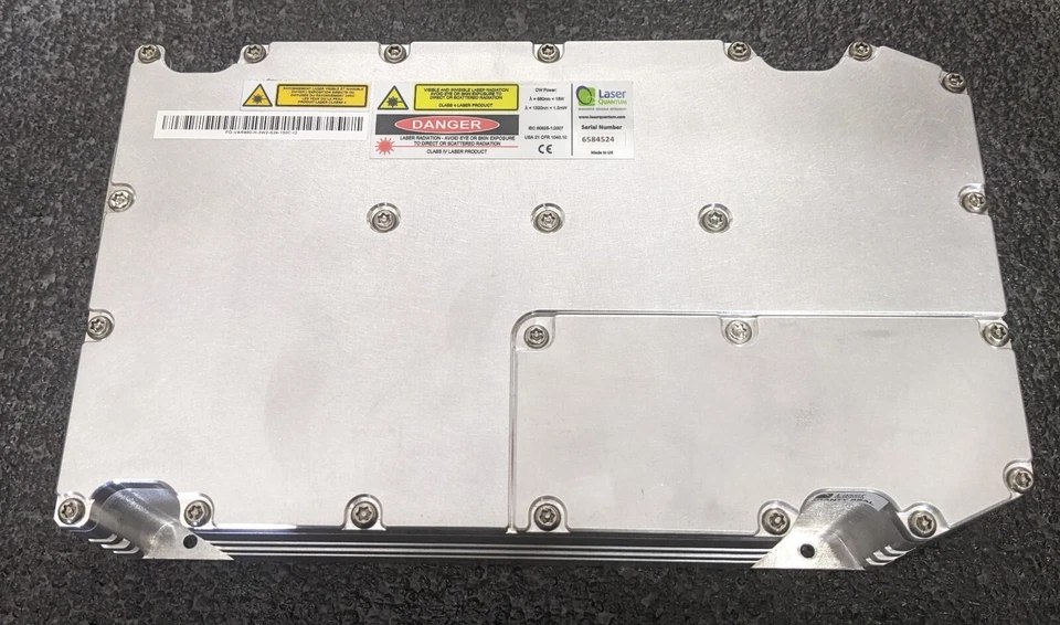 laser quantum 660nm dpss 6w laser head only - Image 1 of 1