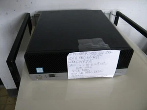 HP ProDesk 400 i3-7100 G4 Intel 3,9GHz 8GB 500GB Win 11P Bestanden Diagnose - Bild 1 von 4