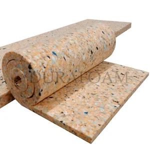 Extra_Firm Reconstituted Foam 60" x 20" Sheets For Heavy Usage- All Thicknesses - Picture 1 of 5