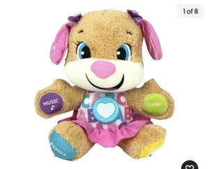 Fisher-Price Laugh & Learn Smart Stages Sis Flush Doll with 75+ Songs & Sounds - Picture 1 of 6