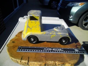 Vintage 1938 - 40 Cast Aluminum Daytime Lines Streamlined Toy Truck Cab - Rare! - Picture 1 of 8