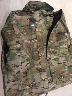 new balance, edición militar S7 capa 6 chaqueta soft shell, multi cámara, ignífugo XL Foto 1 de 4