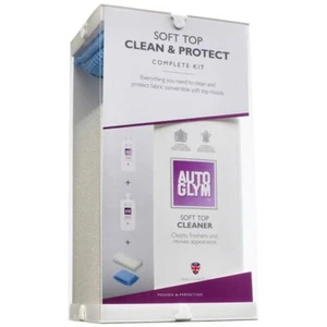 Autoglym Convertible Soft Top Clean & Protect Kit 2x 500ML 2x Sponges - Picture 1 of 2