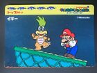 Iggy Koopa Super Mario World Card Top Nintendo Japanese