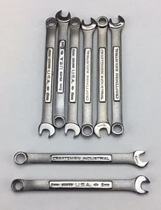 CRAFTSMAN 6 mm Kombination 12 Punkt Schraubenschlüssel INDUSTRIAL 23455 NEU ALTER LAGER USA - Bild 1 von 4