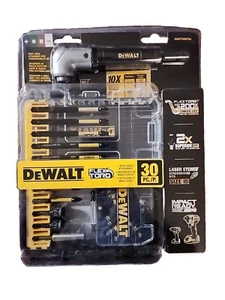 Dewalt DWAFT30SETRA FLex Torq rechtwinkliger Schraubendreher-Bit-Set 30-teilig - Bild 1 von 2