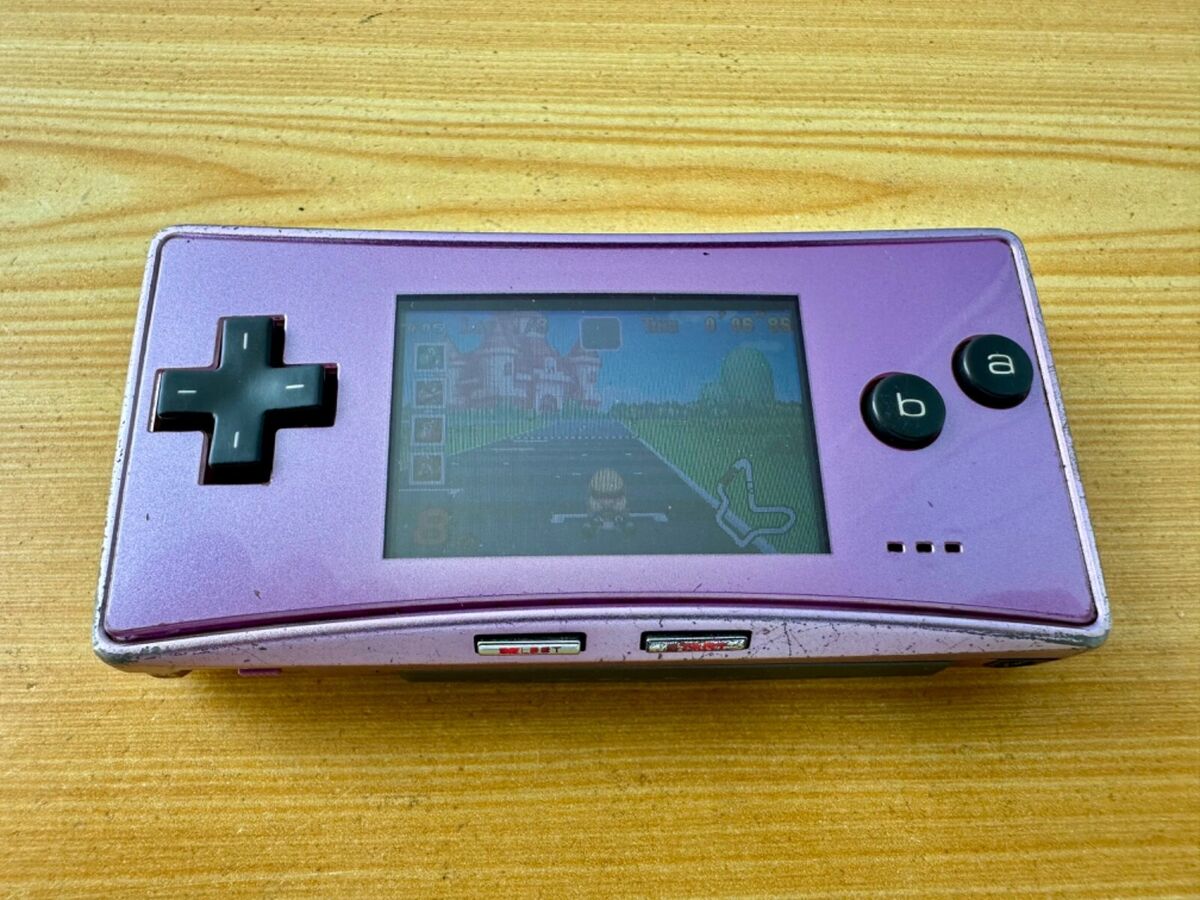 Nintendo Game Boy Micro Video Game Consoles for sale - eBay Nintendo Game Boy Micro Video Game Consoles for sale - eBay