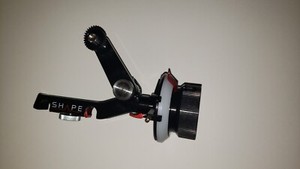 Shape Shadow Series Follow Focus Pro  Black Wheel  FFPRO