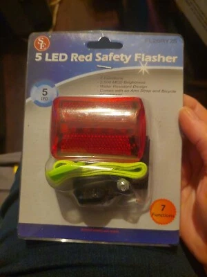 SE LED RED SAFETY FLASHER 7 FUNCTIONS - Image 1 of 2