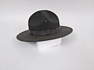 Stratton Campaign Felt Hat F40 Conservation Green Size 6 7/8 - Regular Oval - Picture 1 of 4