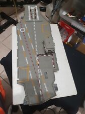 Large Electronic Aircraft Carrier 76cm long, 25 cm wide. Lights & sounds tested