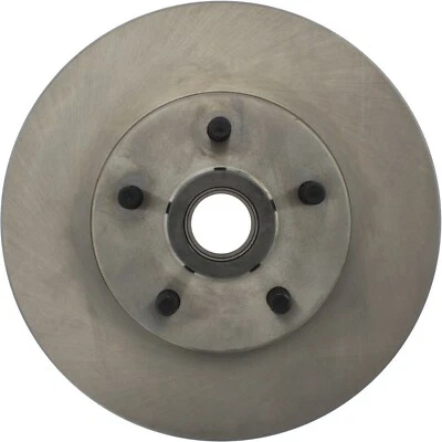 Rotor de freno de disco estándar centrado delantero 1985 1986 para Pontiac Fiero 1984-1987 Foto 1 de 4