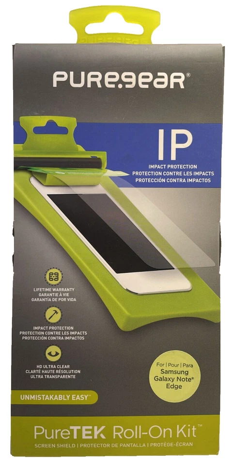 PureGear PureTEK Roll-On Kit Screen Shield for Samsung Galaxy Note Edge - Image 1 of 3