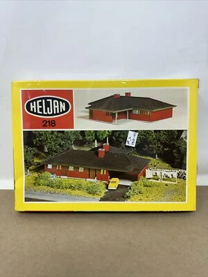 Helijan 218 HO Scale House 27x16x6 - Image 1 of 4