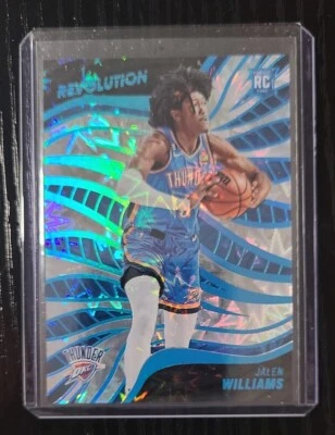 2022-23 Revolution Impact RC! Jalen Williams 60/149 - Image 1 of 3