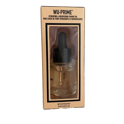 Jason Wu Beauty Wu-Prime Hydrating & Nourishing Primer Oil 0.68 fl oz/20mL  NEW - Image 1 of 4