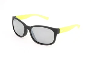 Nike NIKE SPIRIT EV0886 001 MT BLACK W/SIL FL LENS 51/16/115 TEEN Sunglasses - Picture 1 of 3