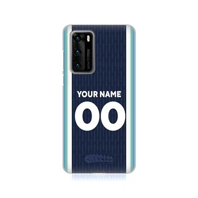 CUSTOM PERSONALIZED SCOTLAND RUGBY 2024/25 KIT SOFT GEL CASE FOR HUAWEI PHONES 4 - Image 1 of 4