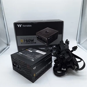 Thermaltake GF1 Fully Modular ATX 750W Power Supply 80 Plus Gold -NOT WORKING- - Bild 1 von 6