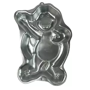 Barney Baking Cake Pan Jello Mold by Wilton 2105-6713 Lyons Group 1993 - Picture 1 of 8