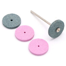 20mm Mounted Grinding Stones Abrasive Wheel 1/8'' Shank for Dremel Rotary Tools
