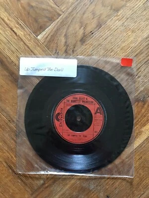 John Davis & The Monster Orchestra Up Jumped The Devil UK 7" Vinyl Single 1977  - Image 1 of 4