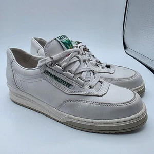 Mephisto Match Run Off Womens Size 7.5 White Athletic Comfort Sneakers Shoes - Picture 1 of 13