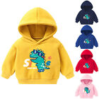 Toddler Infant Kid Baby Girls Boys Cute Dinosaur Hoodie Sweatshirt Pullover Tops