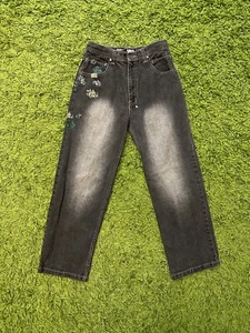 Vintage Y2K Southpole Graffiti Jeans Boys Youth 16 Size 26 - Picture 1 of 8