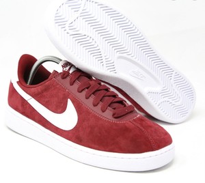 nike bruin white red