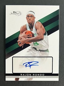 2008-09 Topps Signature Rajon Rondo Auto /1299 #TSA-RR - Picture 1 of 2
