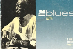 The Blues: A Book of 30 Postcards, B&W, Greatest Blues Musicians of all times - Imagen 1 de 8