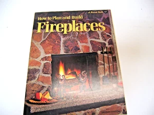 Vintage Sunset Books "how to Plan and Build Fireplaces" 1975 #B131 - Imagen 1 de 3